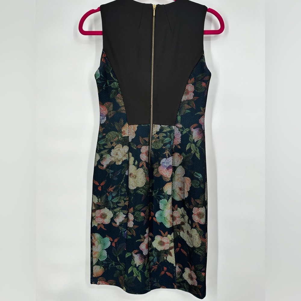 Spenser Jeremy Unique Netted Floral Sleeveless Dr… - image 2